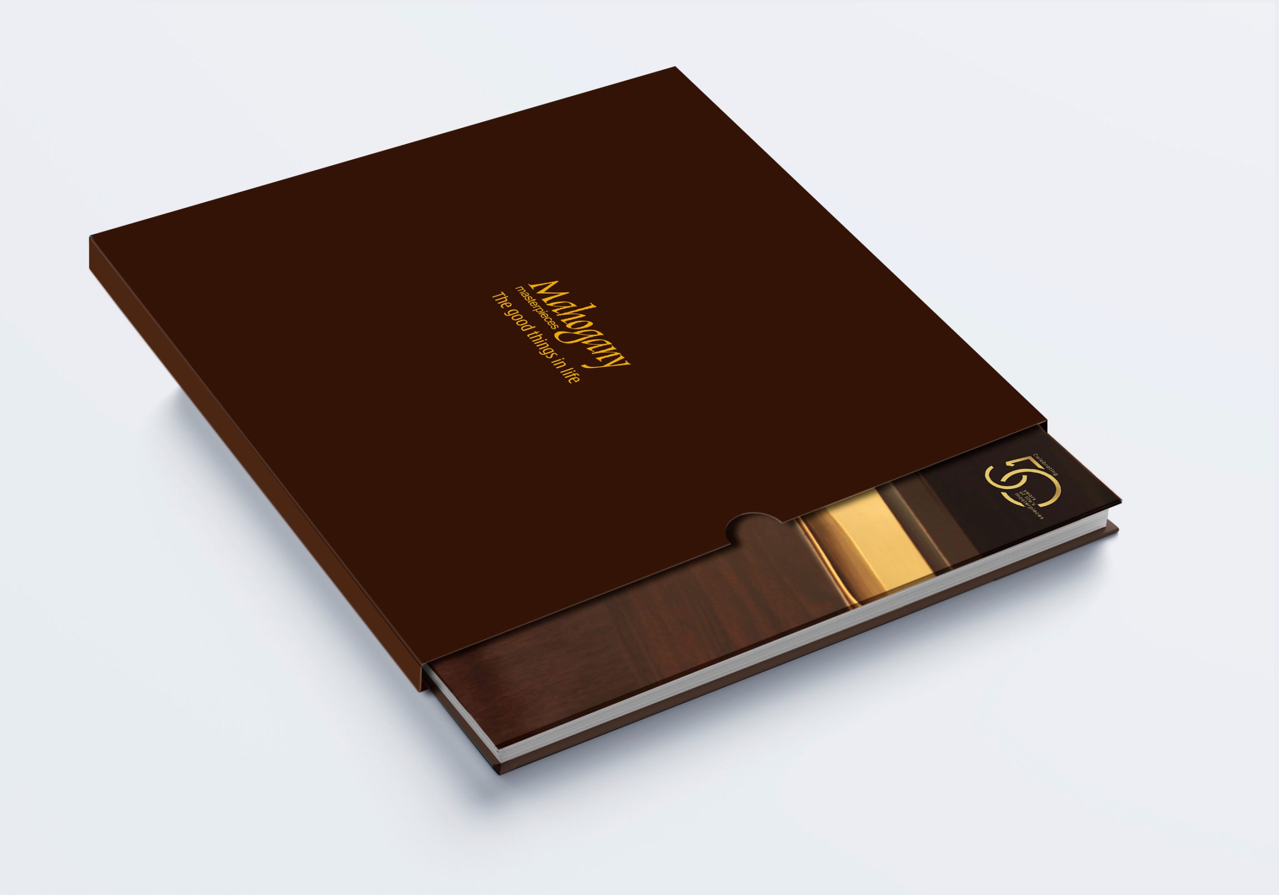 Mahogany masterpices: good things inlife